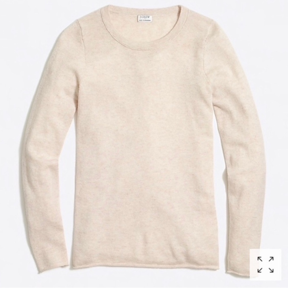 J Crew Factory 100% Cashmere Sweater
